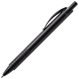[000044897] Olovka kemijska Basic Metal Faber-Castell 143499 mat crna