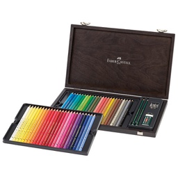 [000044947] Boje drvene  48boja+pribor drvena kutija Polychromos Faber-Castell 110006-SELECTIVE