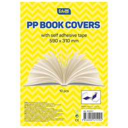 [000000364] Omotnica samoljepljiva s trakom 59x31 cm pk10 Educa prozirna