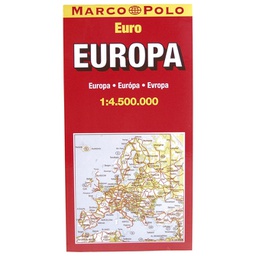 [000000511] Auto karta Europe složiva Trsat