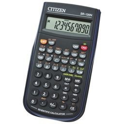 [000000517] Kalkulator tehnički  8+2mjesta 128 funkcija Citizen SR-135N crni blister!!