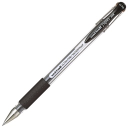 [000000568] Roler 0,38 mm gel grip (uložak UMR-1) Uni-Mitsubishi UM-151 crni