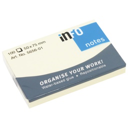 [000000588] Blok samoljepljiv  50x75 mm 100L Global Notes 5656-01 žuti