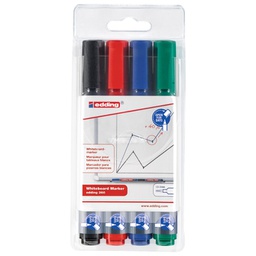 [000000684] Marker za bijelu ploču 1,5-3 mm Edding 360/4 S blister