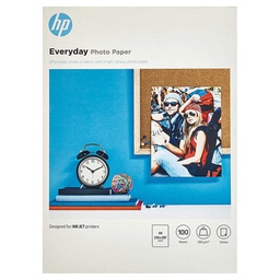 [000000786] Papir Ink Jet foto sjajni 200g A4 pk100 HP.Q2510A