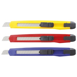 [000000838] Skalpel nož  9 mm Fornax D-804 sortirano blister