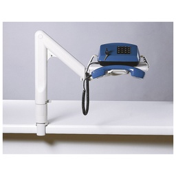 [000000850] Stalak za 1telefon s teleskopskom rukom Exacompta 86540 sivi