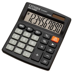 [000000854] Kalkulator komercijalni 10mjesta Citizen SDC-810NR crni blister!!
