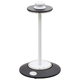 [000001066] Stalak stolni za 50mapa rotacioni Durable 5650-57 sivi!!