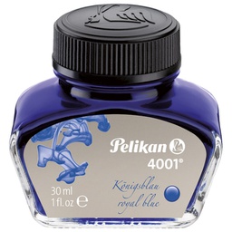 [000001090] Tinta za nalivpero bočica 30ml 4001 Pelikan 301010 plava