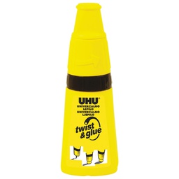 [000000280] Ljepilo univerzalno   35 ml Twist&Glue UHU.39625 crno