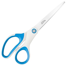 [000002617] Škare uredske 20,5 cm Wow Titanium Leitz 53192236 bijele/svijetloplave blister