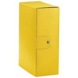 [000002212] Mapa s gumbom hrbat-120 mm A4 Eurobox Esselte C3209/390332090 žuta