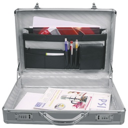 [900000108] Torba-kofer aluminijska srebrna