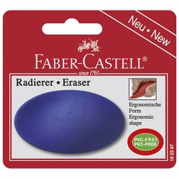 [000002434] Gumica plastična Kosmo Faber Castell 182397 sortirano blister!!
