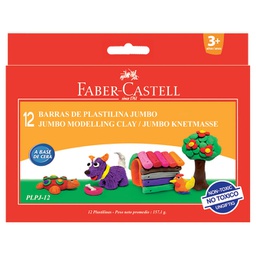 [000003217] Plastelin 12boja karton Faber-Castell 120811 blister!!