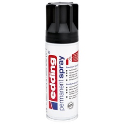 [000003303] Boja akrilna u spreju 200ml permanentna Edding 5200901 mat crna