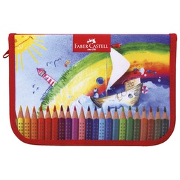 [000003396] Pernica puna 1zip 2preklopa Grip 2001 Faber-Castell