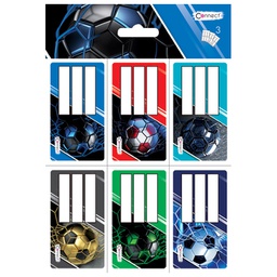 [000003659] Etikete školske 6/1x3+raspored sati-dječaci Connect blister