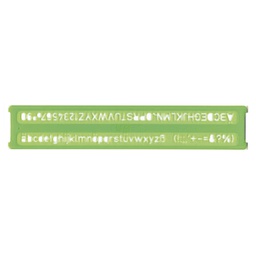 [000003706] Šablona ravna 10mm Arda 30210 blister