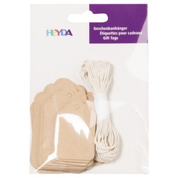 [000004101] Privjesnice pk30 Heyda 20-48707 35 natur blister