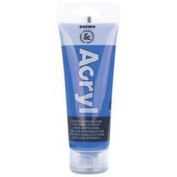 [000004214] Boja akrilna  75ml pvc tuba Primo 420TA75540 plava kobalt