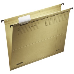 [000004422] Mapa viseća 33-V A4 Alpha Leitz 19150000 natron smeđa