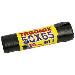 [000004807] Vreća za smeće  40L 50x65 cm HD pk20 Trgomix