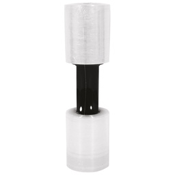 [000004899] Folija za omatanje mini 10 cm/100m-2role Stretch Fornax prozirna!!