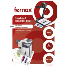 [000005201] Folija LK A4 OHP (za prezentacije) pk100 Fornax prozirna