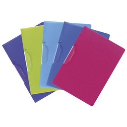 [000006868] Fascikl klip pp A4 30L Exacompta 47700E prozirno sortirano