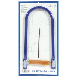 [000007208] Luk rezbarski+pilice Educa blister
