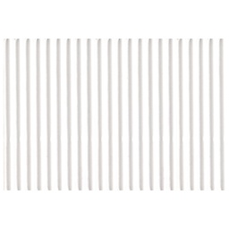 [000007267] Papir ukrasni dvoslojni rebrasti B2 pk10 300g Heyda 20-47132 00 bijeli