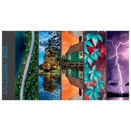 [000010883] Kalendar stolni mali 2026. 13 listova, obostrani, spirala