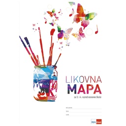 [000012985] Mapa likovna + kolaž III-IV razred Profil-Klett!!