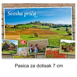 [000013234] Kalendar "Seoska priča" spirala KAL.
