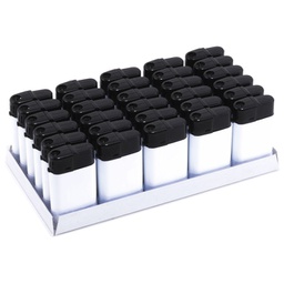 [900002622] Upaljač elektronski sjajni Atomic MAXX bijelo/crni!!