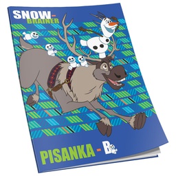 [000017542] Obrazac školski pisanka "B" za 1razred Connect-Licenca Girl!!