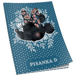 [000017546] Obrazac školski pisanka "D" za 4razred Connect-Licenca Girl!!
