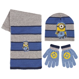[000017876] Šal+kapa+rukavice Minions Cerda 2200001578!!