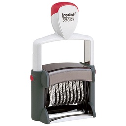 [000000282] Numerator Professional 10mjesta+znakovi H-5 mm Trodat 55510