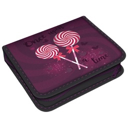[000026811] Pernica puna 1zip 2preklopa Once Upon Time 1A Connect bordo-ljubičasta!!