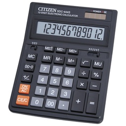 [000002718] Kalkulator komercijalni 12mjesta Citizen SDC-444S crni blister!!