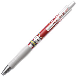 [000026859] Roler gel grip 0,7mm G2 Mika Pilot BL-G2-7-L crveni!!