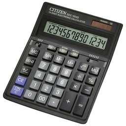[000002721] Kalkulator komercijalni 14mjesta Citizen SDC-554S crni blister!!