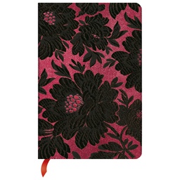 [000036881] Notes  9,5x14cm-mini crte  88L s gumicom Black Dahlia Paperblanks PB2963-2!!