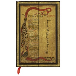 [000036911] Notes 10x14cm-mini crte  88L magnet Kipling, Song of Songs Paperblanks PB2525-2!!