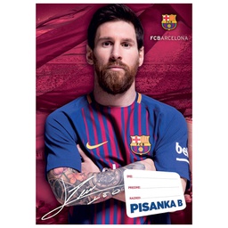 [000037076] Obrazac školski pisanka "B" za 1razred Barcelona Mar-Mar!!