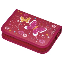 [000037501] Pernica puna 1zip 2preklopa Butterfly Herlitz 50008353!!