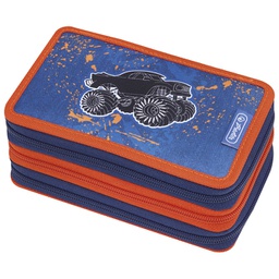 [000037569] Pernica puna 3zipa Monster Truck Herlitz 50014439!!